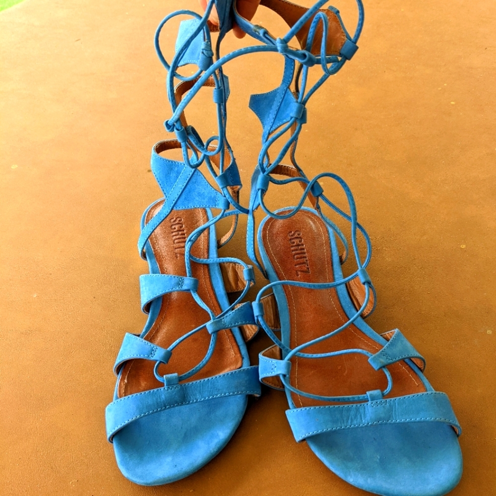 Schultz Erlina flat gladiator sandals